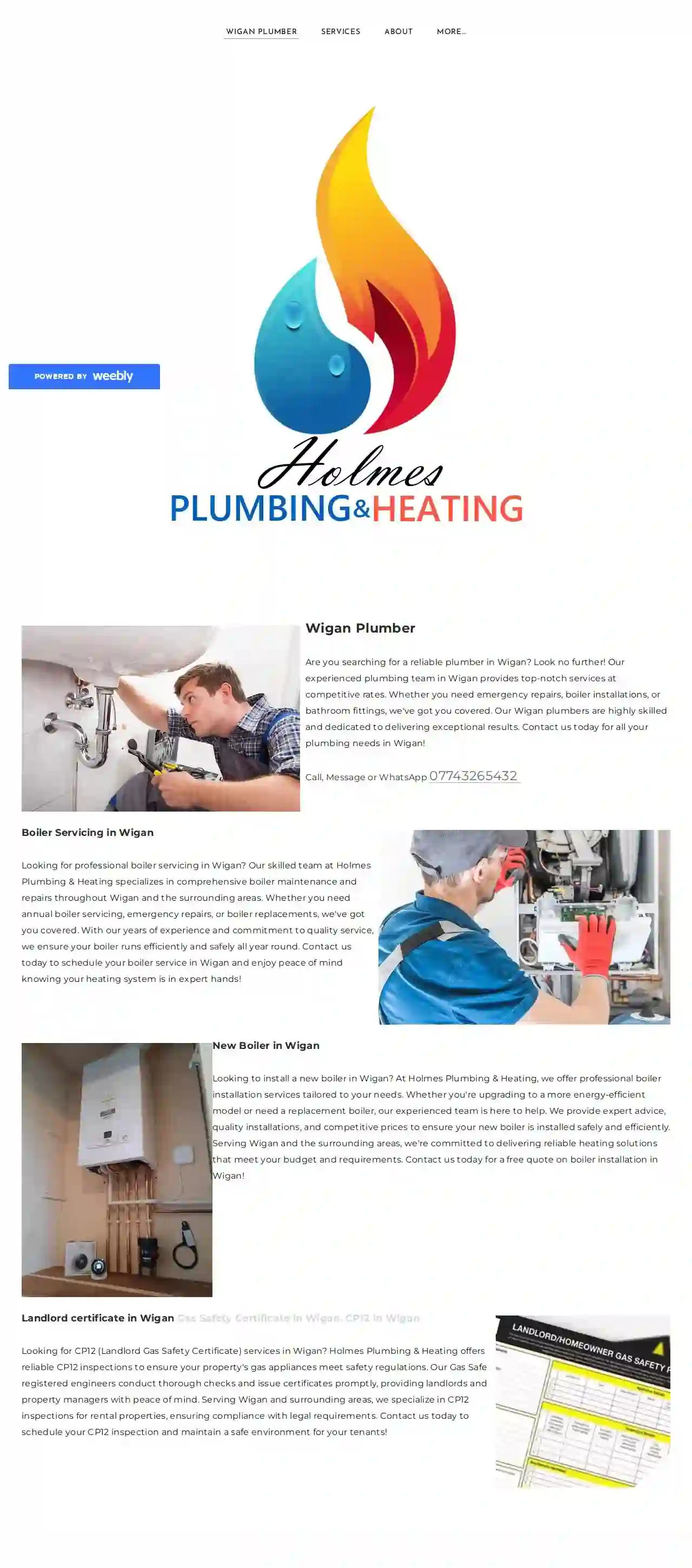 Holmes Plumbing & Heating