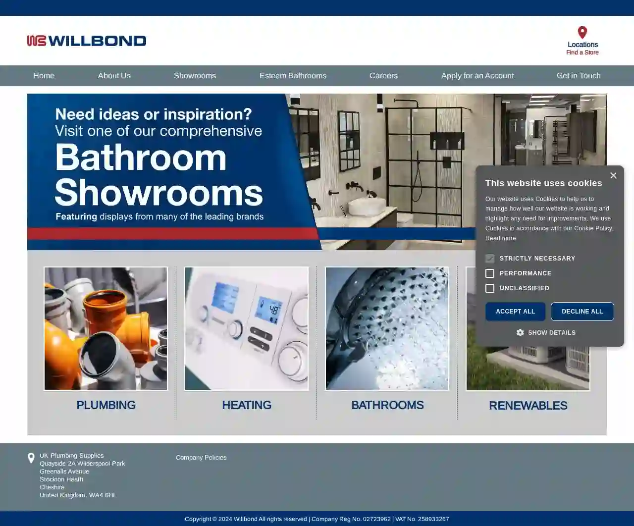 Willbond Plumbing Centres - Sherwood