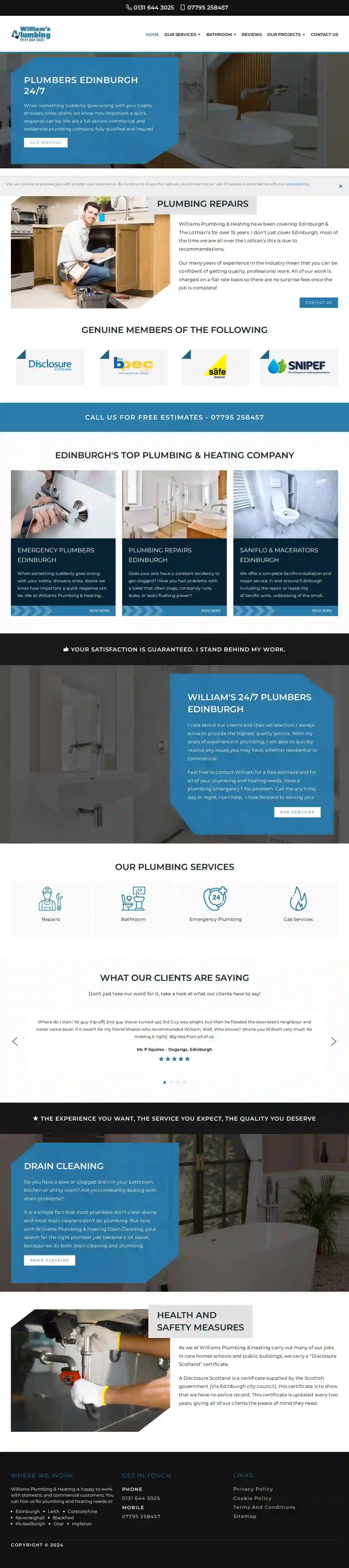 William's Plumbing