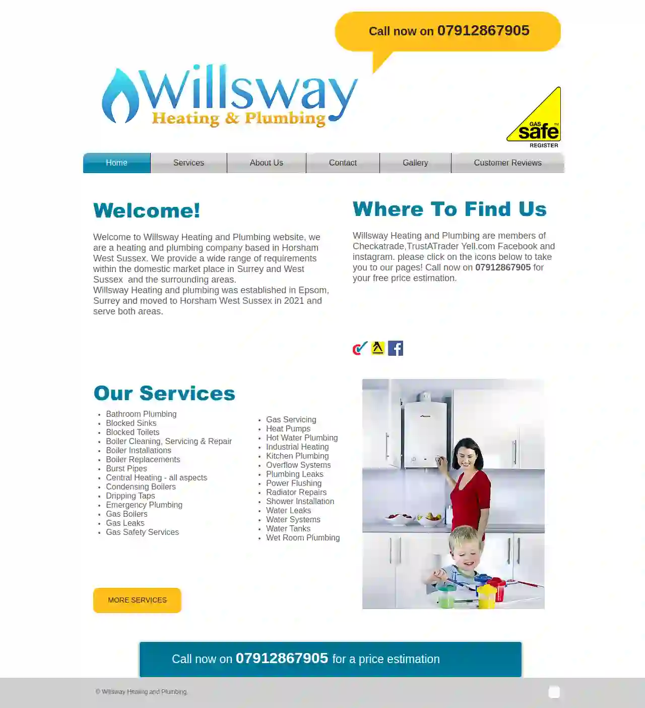 Willsway Heating And Plumbing