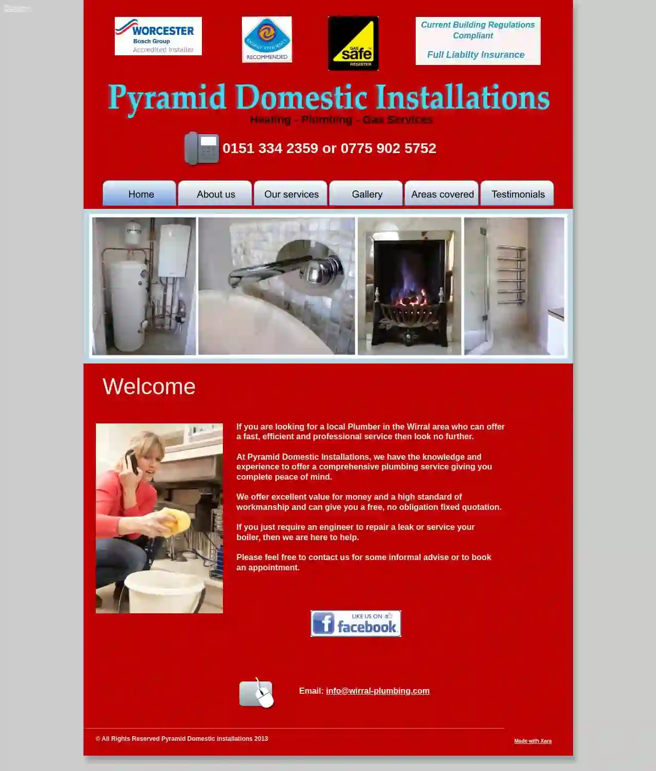 Pyramid Domestic Installations