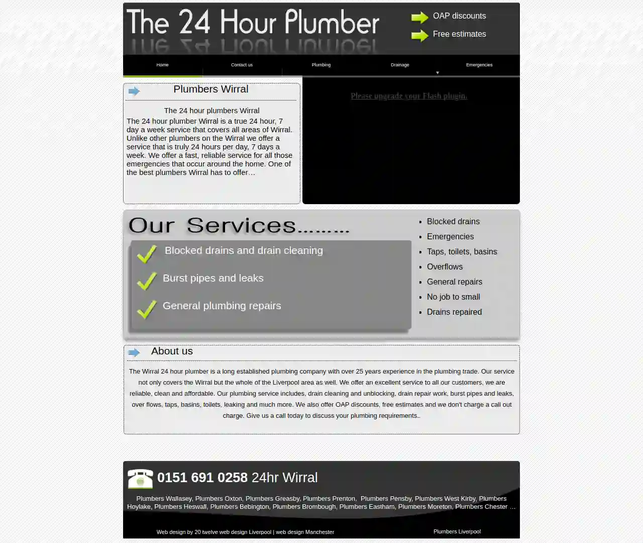 wirral 24 hour plumber