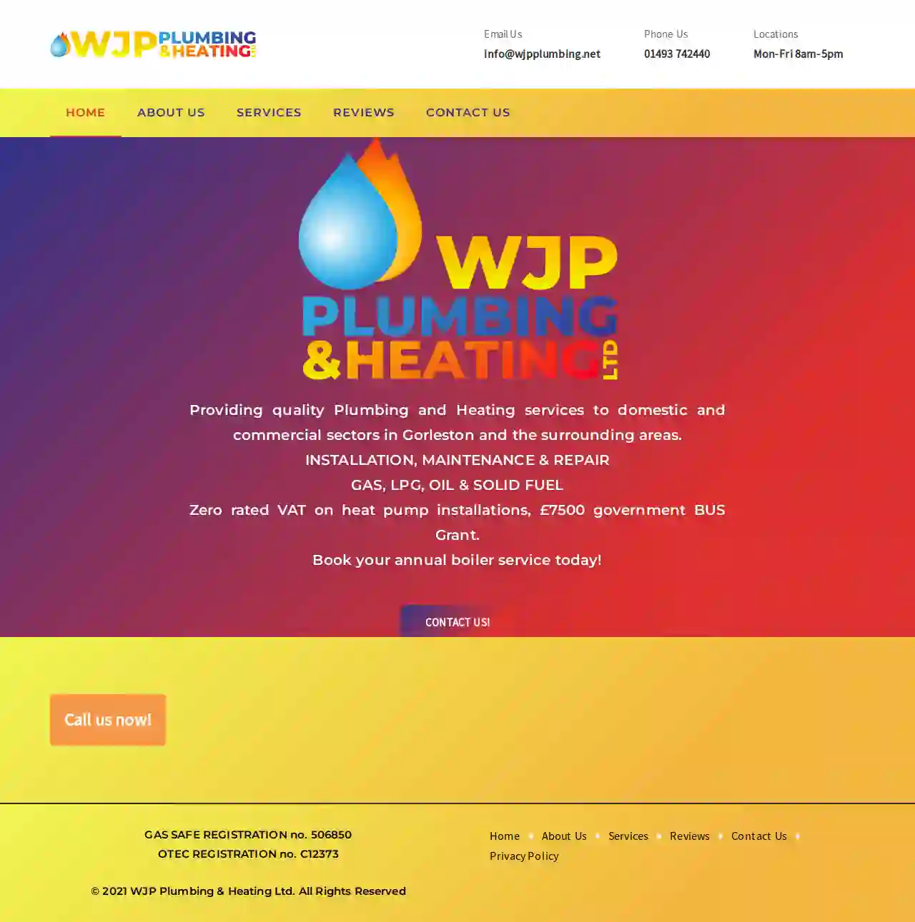 W J P Plumbing & Heating Ltd