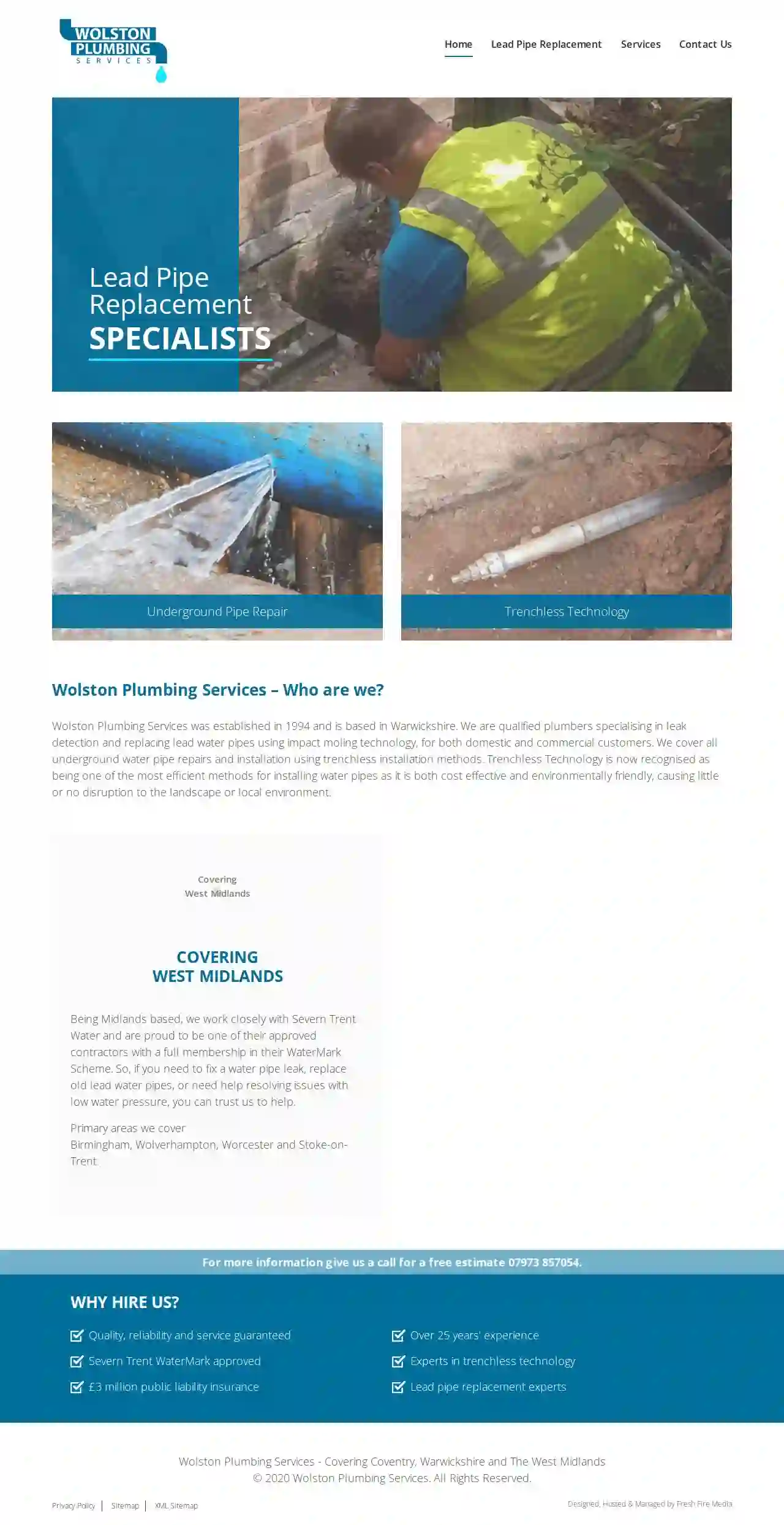 Wolston Plumbing Services